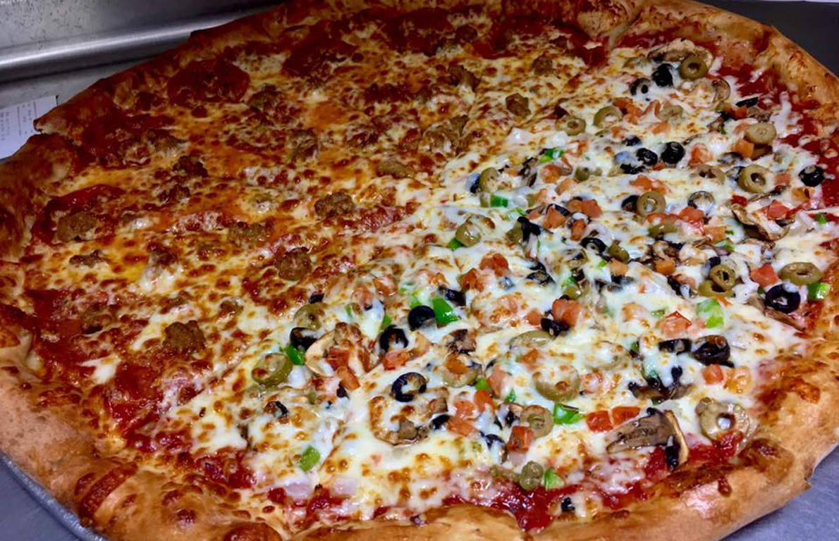 How Big Is 13 Inches Pizza So, how large is a large pizza? Books